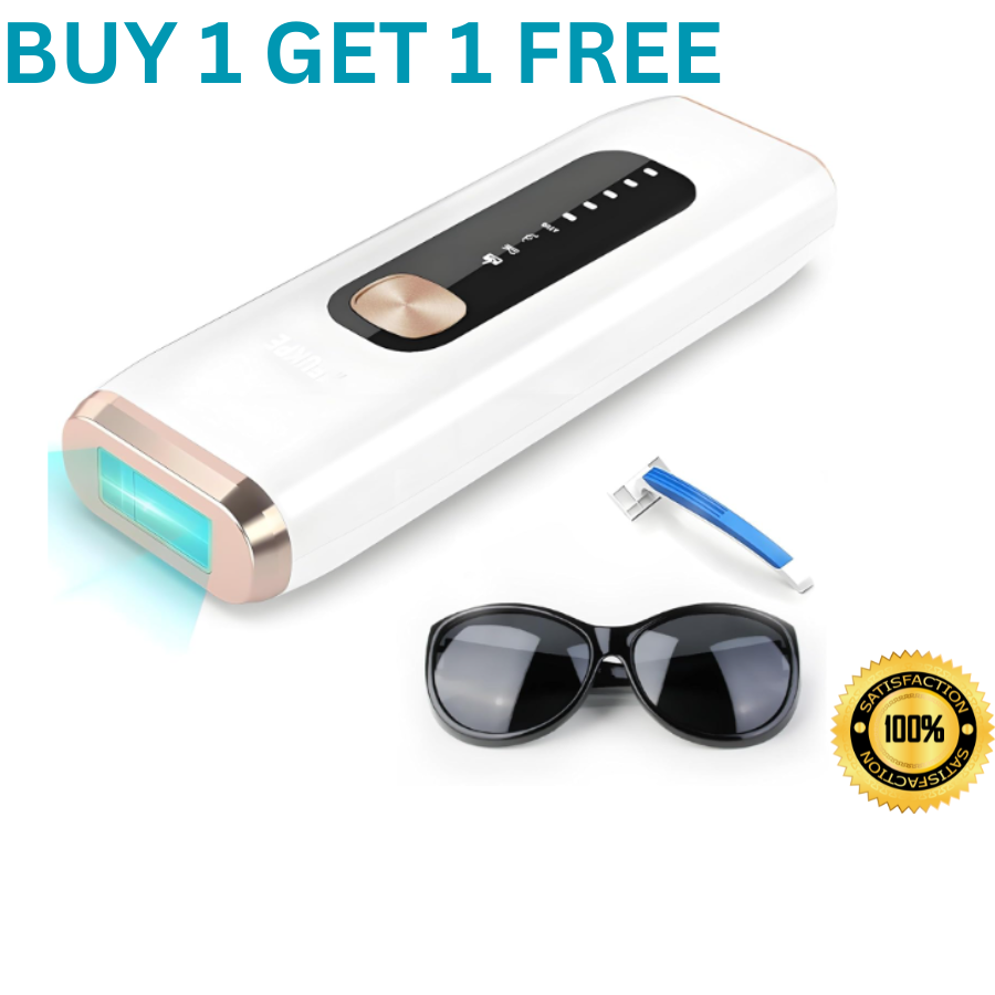 IPL Laser Hair Removal Device for Women Men at Home