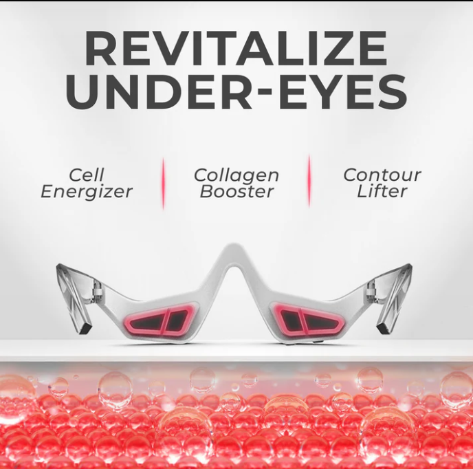 Under-Eye Red Light Therapy