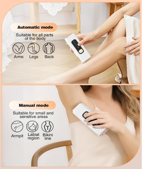 IPL Laser Hair Removal Device for Women Men at Home