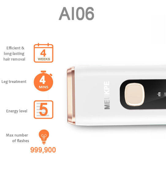 IPL Laser Hair Removal Device for Women Men at Home