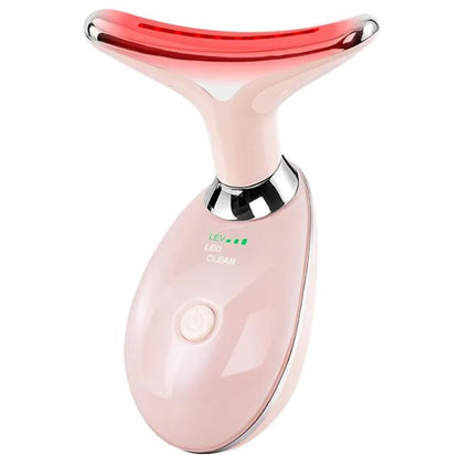 Facial Massager for Face and Neck, Red-Light-Therapy-for-Face and Neck, Face culpting Wand