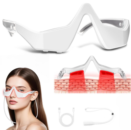 Under-Eye Red Light Therapy