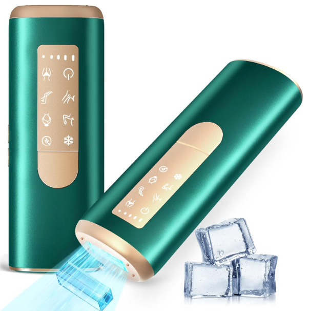 IPL Laser Hair Removal Device for Women Men at Home