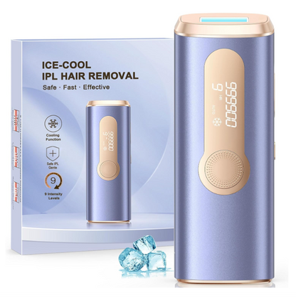 IPL Laser Hair Removal Device for Women Men at Home