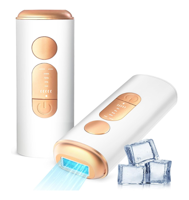 IPL Laser Hair Removal Device for Women Men at Home