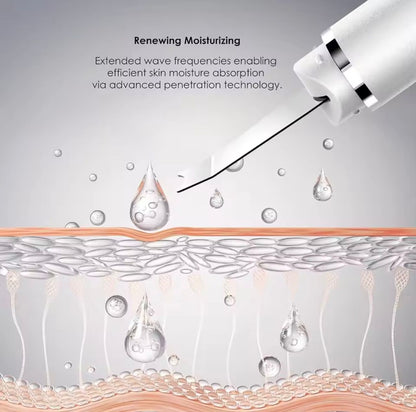 Glow & Go Face Skin Blackhead Remover Spatula