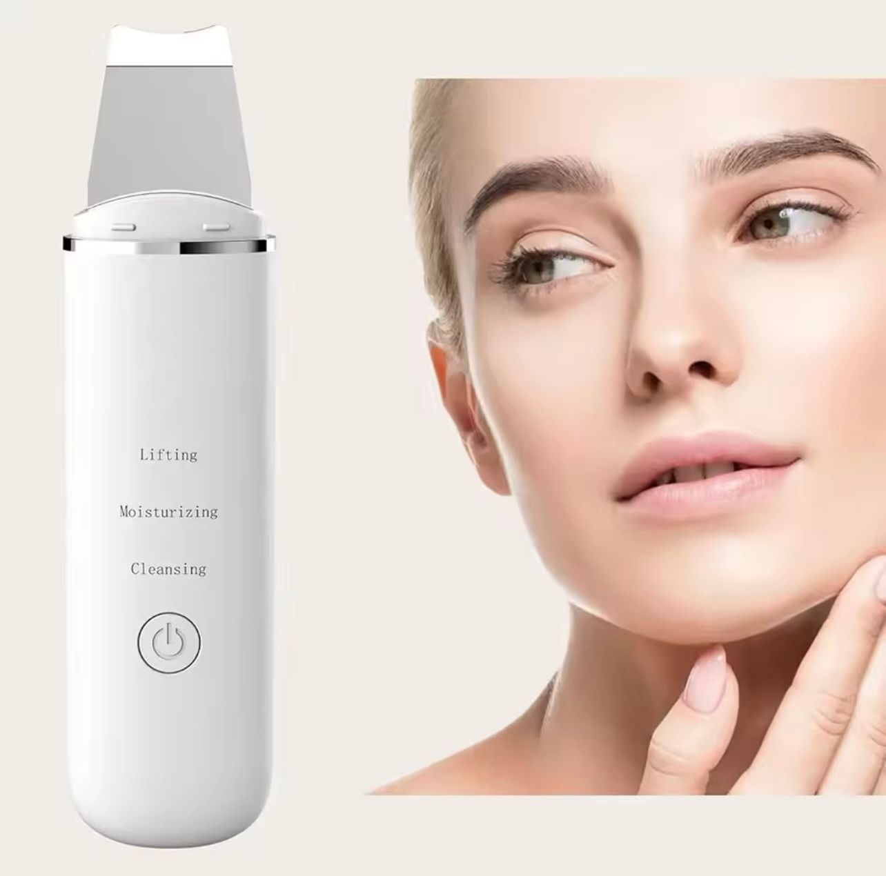 Glow & Go Face Skin Blackhead Remover Spatula
